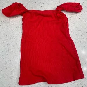 A new Day target brand tank top. Red color. Size xs.